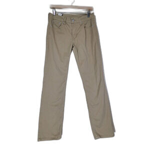 Men's Levis 511 Khaki Pants - 29 x 30